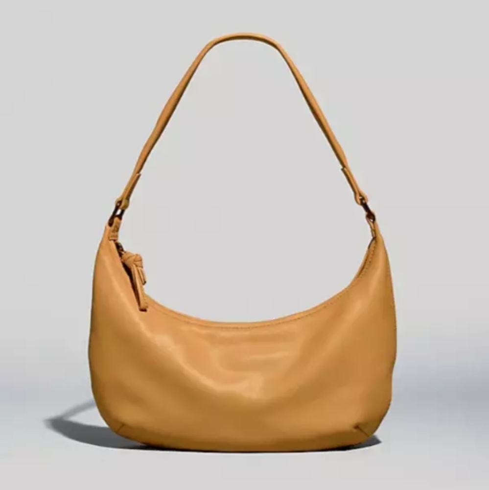 Madewell - The Piazza Small Slouch Shoulder Bag - Timber Beam